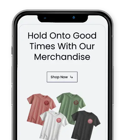 Vertical Phone Merchandize